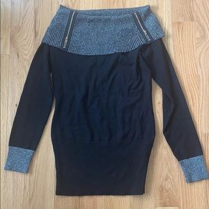 Off the shoulder shirt/sweater